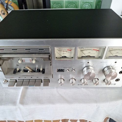 Kassettenrecorder tapedeck - kassettenrecorder, /