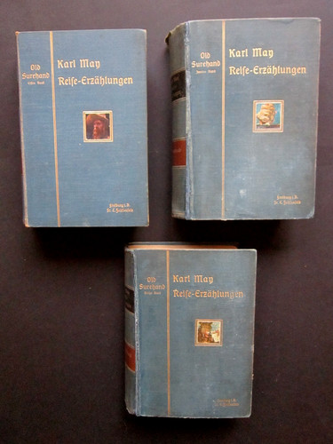 Karl may reiseerzählungen - may,