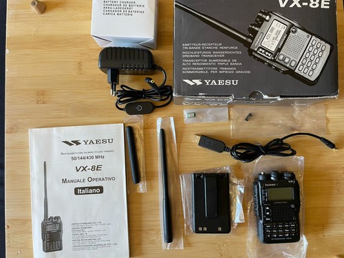 Yaesu funkgerät - vx-8e,