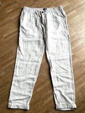 Chino Hose Leinen/Baumwolle
