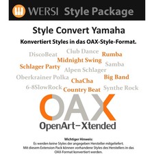 OAX Style-Konvertierung