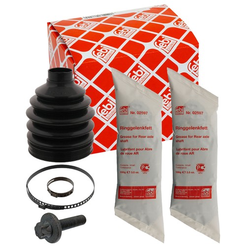 Achsmanschette set febi - set,