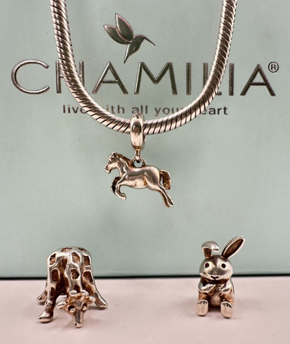 Chamilia tier charms - 3,