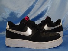 Nike air force black silver - air,