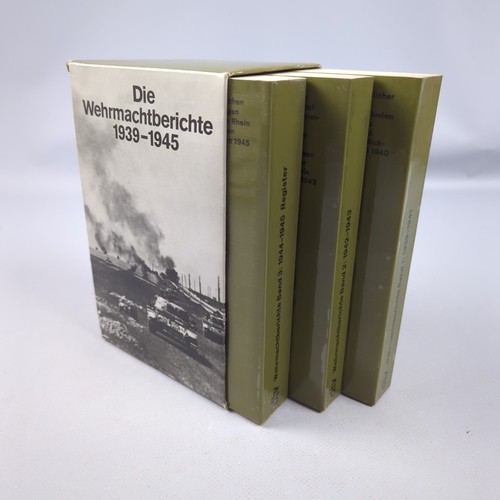 Die wehrmachtberichte 1939 - wehrmachtberichte,