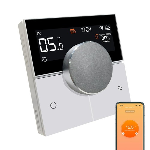 Intelligenter wlan thermostat - intelligenter, wlan-thermostat