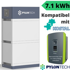 PYLONTECH Batteriespeicher Stromspeicher Speicher Solar Force H2 7.1kWh Hochvolt