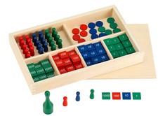 Montessori Markenspiel