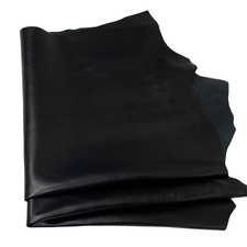 Echt Leder Lederhaut ital. Lamm Nappa Lederstück weich Lederzuschnitt A4/3/2