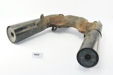 Yamaha V-MAX 1200 2LT Bj 1997 - Schalldämpfer Auspuff Rost N04F