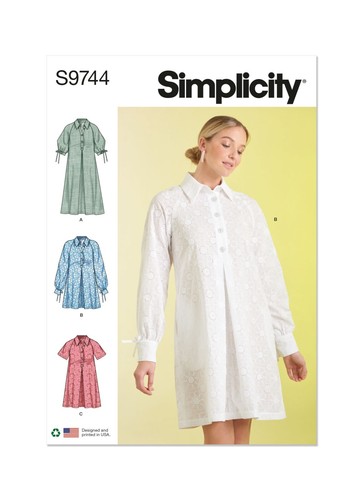 Simplicity schnitt 9744 y5 - schnitt, nr
