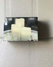 led kerzen 3er set Mit Fernbedienungen