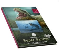 Sammelalbum 3 Euro Super Saurier