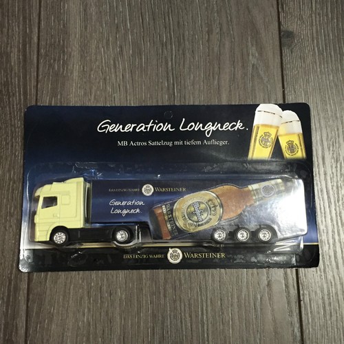 Warsteiner truck modell - warsteiner, truck-