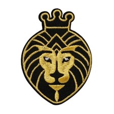 Bügelbild Applikation