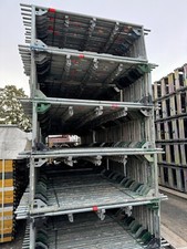 138 Stück Stellrahmen Stahl 2,00m x 0,73m Layher/Assco/MJ Gerüst Gerüstrahmen