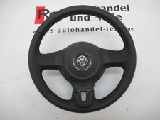 VW Golf VI 6 5K 09-14 Leder Lenkrad Neu bezogen Echtleder schwarz 5K0419091H