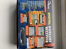 Skymaster DX 22 FTA Digital Satelliten-Receiver – DVB-S – Mit Fernbedienung