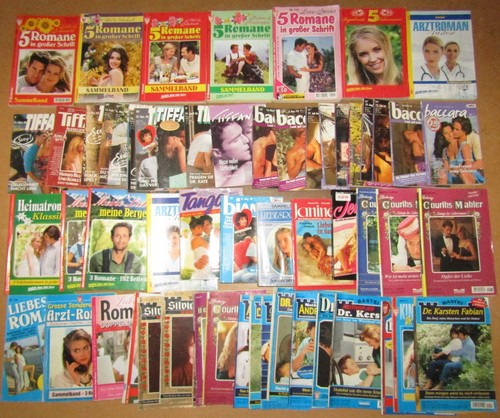 100 romane romanhefte u - 100, romane,