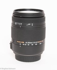 Sigma 18-250 mm F/3,5-6,3 DC