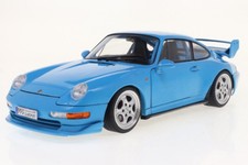 Porsche 911 (993) Clubsport 1997 blau Modellauto 1:18 Solido