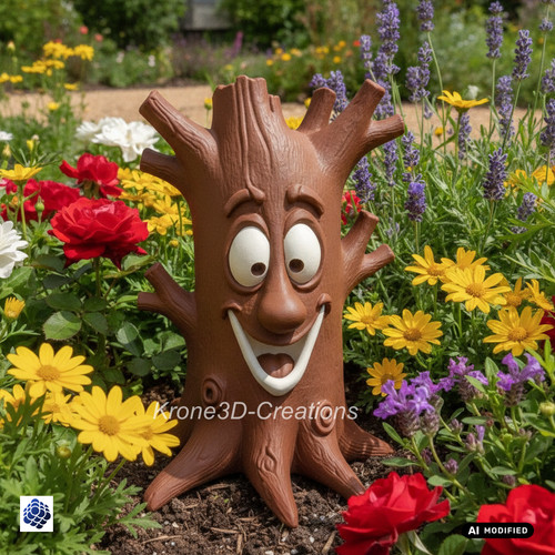 Baumstumpf figur - cm, –