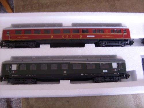 Trix express personenwagen set - personenwagen,