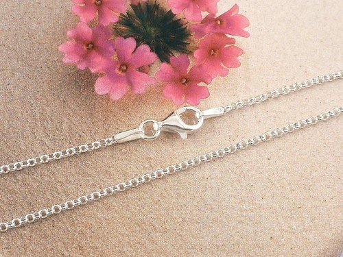 Kette 925 sterling silber - sterling,