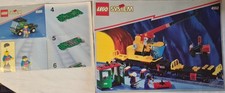 Lego System 4552 + 4560 Kranwagon  Güterzug OBP RC 9V Metroliner Eisenbahn 90er 