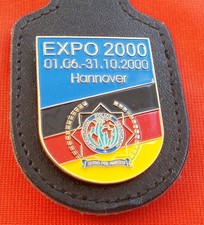 Verband Brust Abzeichen IPA Police Polizei EXPO Hannover