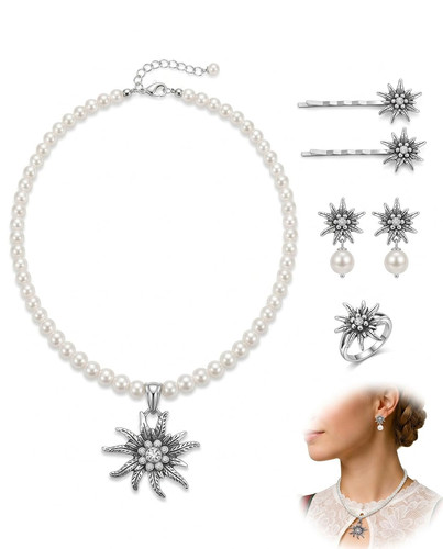 Trachtenschmuck damen set - damen,