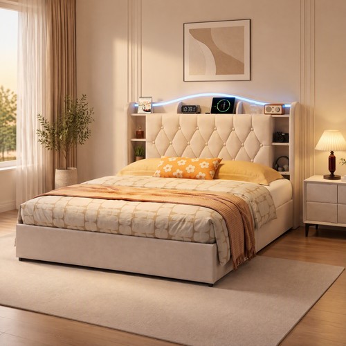 Bett 140x200 mit - bett,