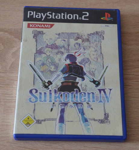 Suikoden ps2 playstation - iv,