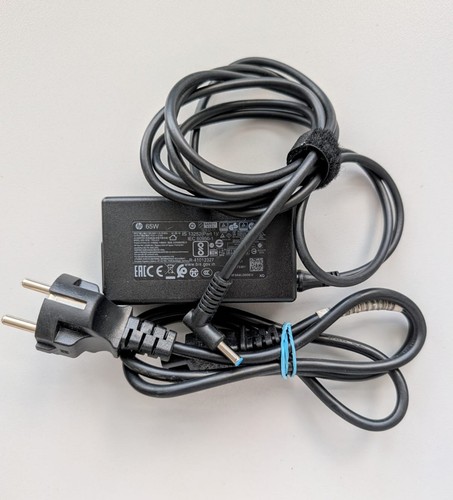 65w ladegerät netzteil - hp,