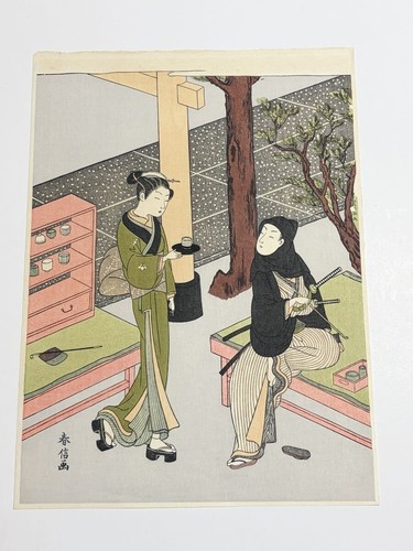 Suzuki harunobu japanese - suzuki,