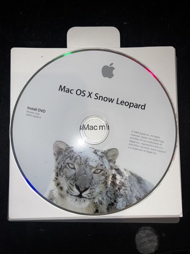 Apple mac snow leopard - os,