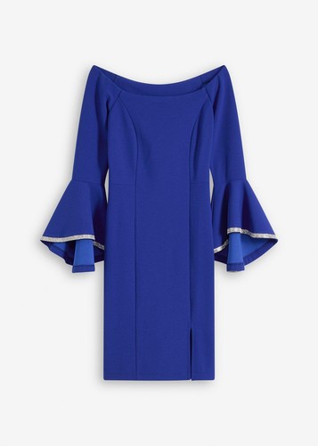 Kleid blau damen - kleid, gr.
