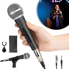 Dynamisches Mikrofon Gesangsmikrofon KTV Vocal Mikrofon Handmikrofon mit Kabel