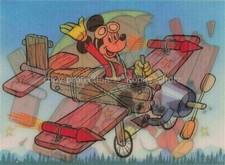 Mickey Mouse Micky Maus Disney Walt Flugzeug Plane 