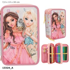 Federmappe 3 fach gefüllt