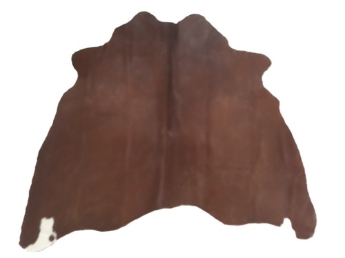 Luxus kuhfell teppich braun - luxus,