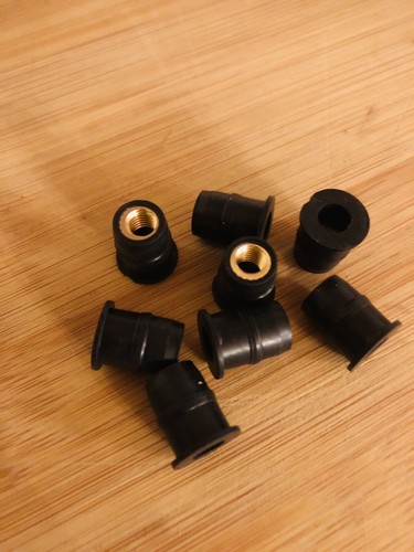 Honda 400 kit 8 gummis - ns,