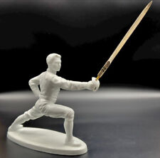 ❗️Herend Hungaria seltene Fechter Porzellanfigur Berlin 1936 Olympische Spiele❗️