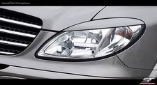 Für Mercedes Vito W639 Scheinwerferblenden / Blenden / Boeser - Blick / Eyebrows