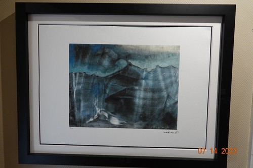 Kupka lithographie signiert - kupka,