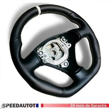 S-LINE Sport Abgeflachtes Lederlenkrad Schwarz Audi A3 8P0419091H...