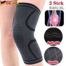 2x Knie Bandagen Sportbandage Knie Schoner Kniestütze Knie Schutz Gelenk Verband