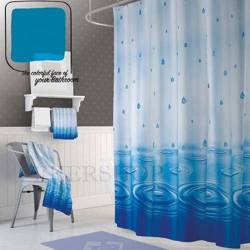 Textil duschvorhang 120x200 - duschvorhang,
