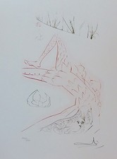 Salvador Dali Tristan & Isolde