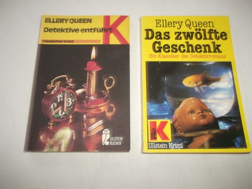 Ullstein krimi ellery - krimi,